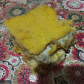 El cooksnap de Sil Fernandez cuando hizo Pastel de polenta con carne.