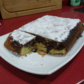 El cooksnap de JUANA ROMERO FERNANDEZ cuando hizo Bizcocho de naranja y chocolate 🍊🍫.