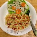 Cooksnap của Nguyễn Thị Bích Đào khi họ làm theo món Cơm chiên lạp xưởng