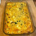 Cooksnap de Pablo Harispe sur la recette Clafoutis salés  : courgettes et feta