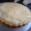 El cooksnap de clauelizondo cuando hizo Tarta de frutillas con pastelera y crema chantilly.