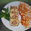 Cooksnap dari Maria Kristiana ( YT : Berbinar Channel ) untuk resep Egg Roll sausages