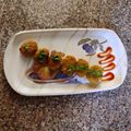 Kirtana Pathak's cooksnap of when they made મમરા ની ટીકી (Mamara Tikki Recipe In Gujarati).