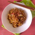 Cooksnap dari RatihAng untuk resep Mie Kluntung Surabaya