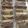Cooksnap dari Hermin Astuti untuk resep Bolu kukus zebra lembut bgt