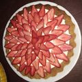 El cooksnap de maria albarracin cuando hizo Tarta de Frutilla 🍓🍓🍓.