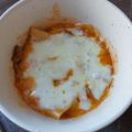 El cooksnap de Laura Carvajal Isaza cuando hizo Sopa de lasaña.