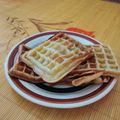 Cooksnap dari Evy untuk resep American Waffle (gluten free) #pr_olahantepungberas