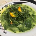 Cooksnap dari Yo Hana untuk resep Sayur Daun Singkong Bumbu Kuning