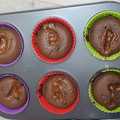 El cooksnap de Lucía Fernández cuando hizo Muffins de chocolate y dulce de leche.