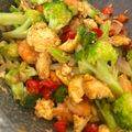 Cooksnap dari Adinda Prisca untuk resep Tumis brokoli udang tofu telur puyuh
