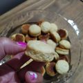 El cooksnap de Luciana López cuando hizo Scones de queso.