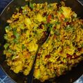  Dr Vidyashree's cooksnap of when they made Poha.
