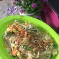 Cooksnap dari Herliina Wati untuk resep Mi bihun sayur