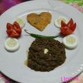 Upma Budhiraja Sweety's cooksnap of when they made Palak Paneer (Spinach Cheese/Tofu).
