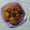 Cooksnap dari Ummu Hana Tilvi untuk resep Cireng Nasi Taburan Tepung Panir