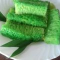 Cooksnap dari Amore untuk resep Bika Ambon Pandan 5 Telur Super Simpel & Legit