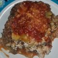Tommy Smith's cooksnap of when they made Lasagna.