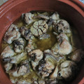 El cooksnap de Rosalía cuando hizo Conejo en escabeche fácil en frío.