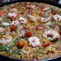 El cooksnap de Nueva Imagen cuando hizo Paella de mariscos con azafrán y cúrcuma.