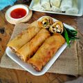Cooksnap dari Nining untuk resep Lumpia Ayam Jamur Devina Hermawan