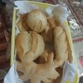 El cooksnap de Yurimi cuando hizo Pan Casero.