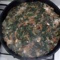 El cooksnap de More Antenucci cuando hizo Budín de acelga, zanahoria y muzzarella. Sin masa, apto celiacos. Delicioso!😋diet!.