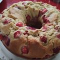 El cooksnap de Cintia cuando hizo Budín de Frutilla.