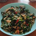 Cooksnap dari Tina Frans untuk resep Tumis Katuk Pedas