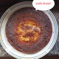 El cooksnap de Yolanda Rodríguez cuando hizo Pudin o budín de pan duro/sin horno al microondas.