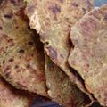 Seema Gupta का कुकस्नैप जब उन्होंने बथुआ के पराठे (Bathua ke Parathe Recipe in hindi) बनाया था।