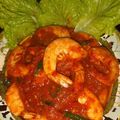 Cooksnap dari Rosinta Denna untuk resep Udang Pedas Saus Tiram