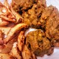 Cooksnap από Kouzinaki στη συνταγή Λεμονάτα μπιφτέκια λαχανικών στο φούρνο