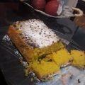El cooksnap de Caro Mas cuando hizo Budín de Polenta.