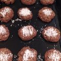 El cooksnap de Lausche cuando hizo Galletas integrales de banana y cacao🍌.