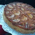 El cooksnap de Stefany Perea cuando hizo Tarta de manzana invertida, súper fácil !!.