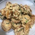 Cooksnap dari Patrizia Alicia Lady untuk resep Creamy shrimp salted egg (udang goreng telur asin)