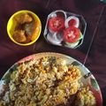 Puja Shaw's cooksnap of when they made বিন্দাস বিরিয়ানি (Bindas Biriyani Recipe in Bengali).
