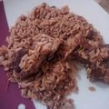 El cooksnap de Vanessa Estévez Pacios cuando hizo Conejo con arroz .