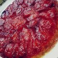 El cooksnap de natalia cuando hizo Torta de ciruelas.