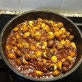El cooksnap de Antonio Gonzalez cuando hizo Caracoles en salsa.