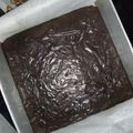 Cooksnap Maisarah Mamat semasa beliau membuat Brownies Kedut..
