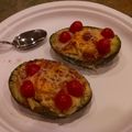 juiceplus4living's cooksnap of when they made Baked Eggs in Avocados..