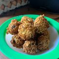 Cooksnap dari Ria Kameswari Putu untuk resep Bola Rambutan Ayam