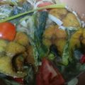 Cooksnap danish Safiyyah semasa beliau membuat Ikan Tenggiri Masak Asam.