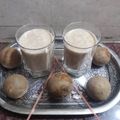 SHRUTI BUCH's cooksnap of when they made ચીકુ શેક (Chikoo Shake Recipe In Gujarati).