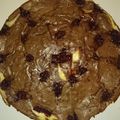 Móczár Erika Cooksnap-ja, amikor elkészítette a(z) Feketeerdő brownie receptet.
