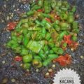 Cooksnap dari Farhah untuk resep Karedok kacang panjang
