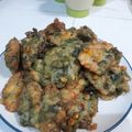 Cooksnap dari diana untuk resep Bakwan Bayam Renyah #recook_sukma