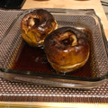 El cooksnap de Bego cuando hizo Manzanas asadas en freidora de aire.